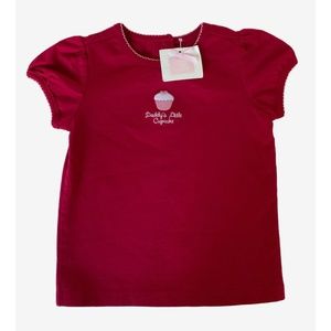 NWT JANIE AND JACK BABY GIRL TOP SIZE 12-18 MONTHS